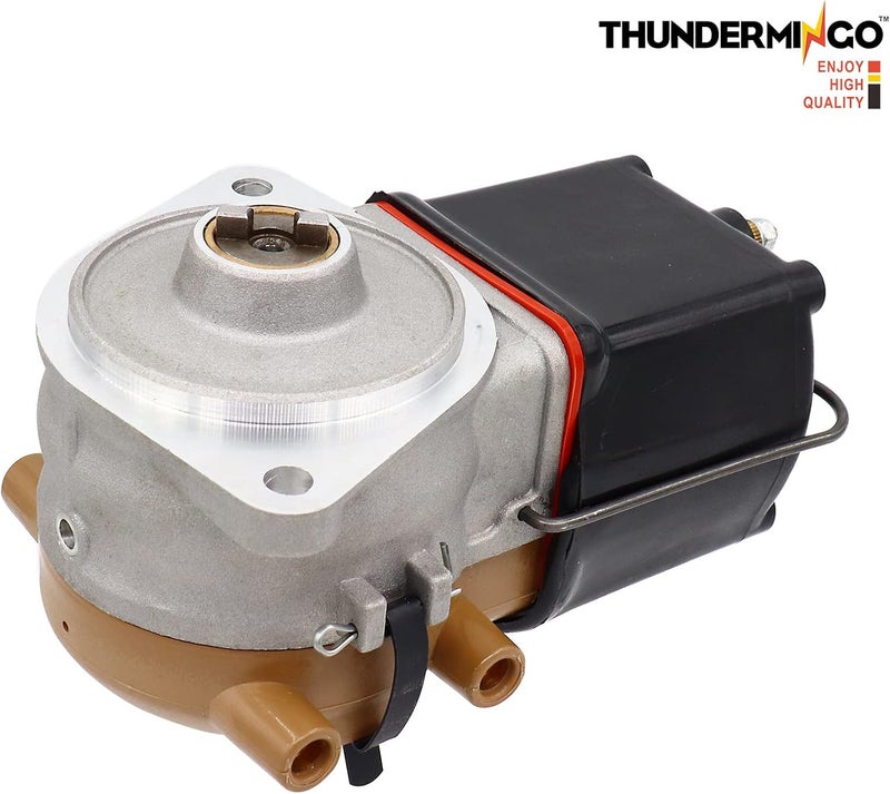 THUNDERMINGO Distributor Assembly with 12v Ignition Coil for Ford 8N 9N 2N Tractors Distributor Ignition Coil Complete Front Mount replace for Ford New Holland 2N 8N 9N 4CYL,9N12100, 9N12024 - Image 4